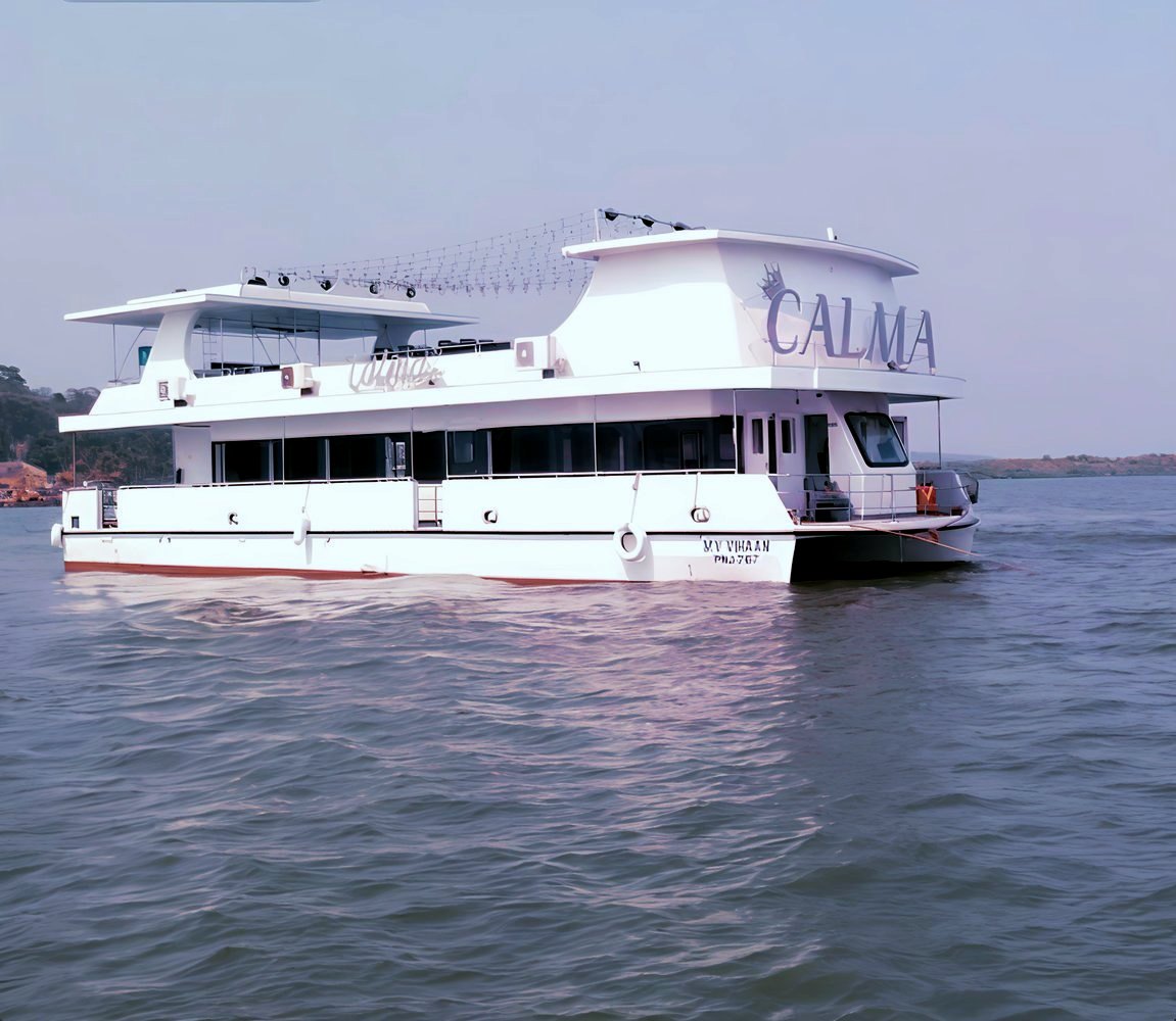 The Calma Cruise on the Mandovi River